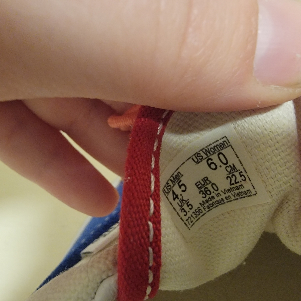 Vans Multi Colored Patchwork Shoes - image 2